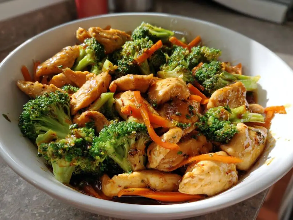 Chicken Stir-Fry