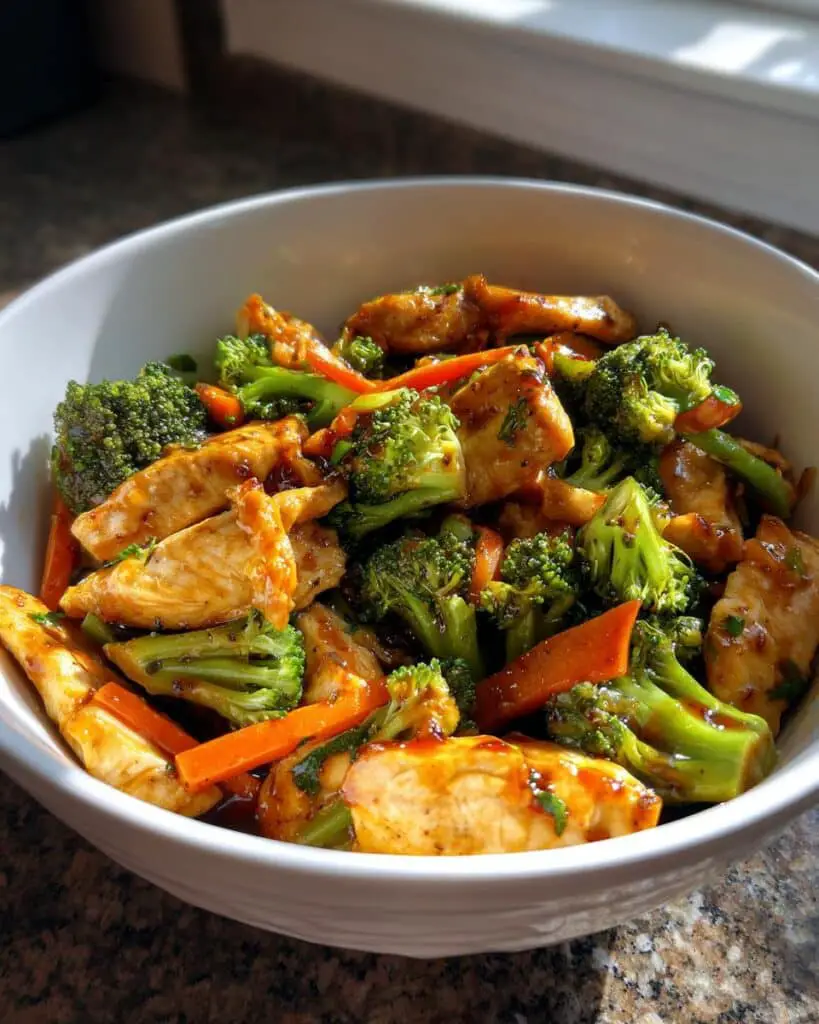 Chicken Stir-Fry