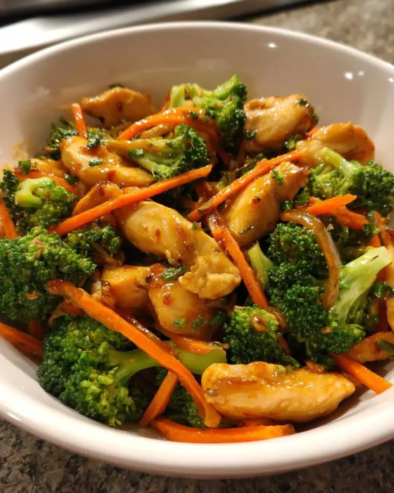 Chicken Stir-Fry