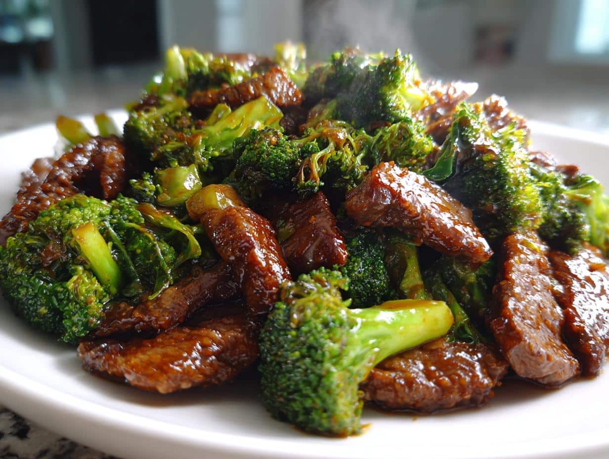 Chinese Beef and Broccoli