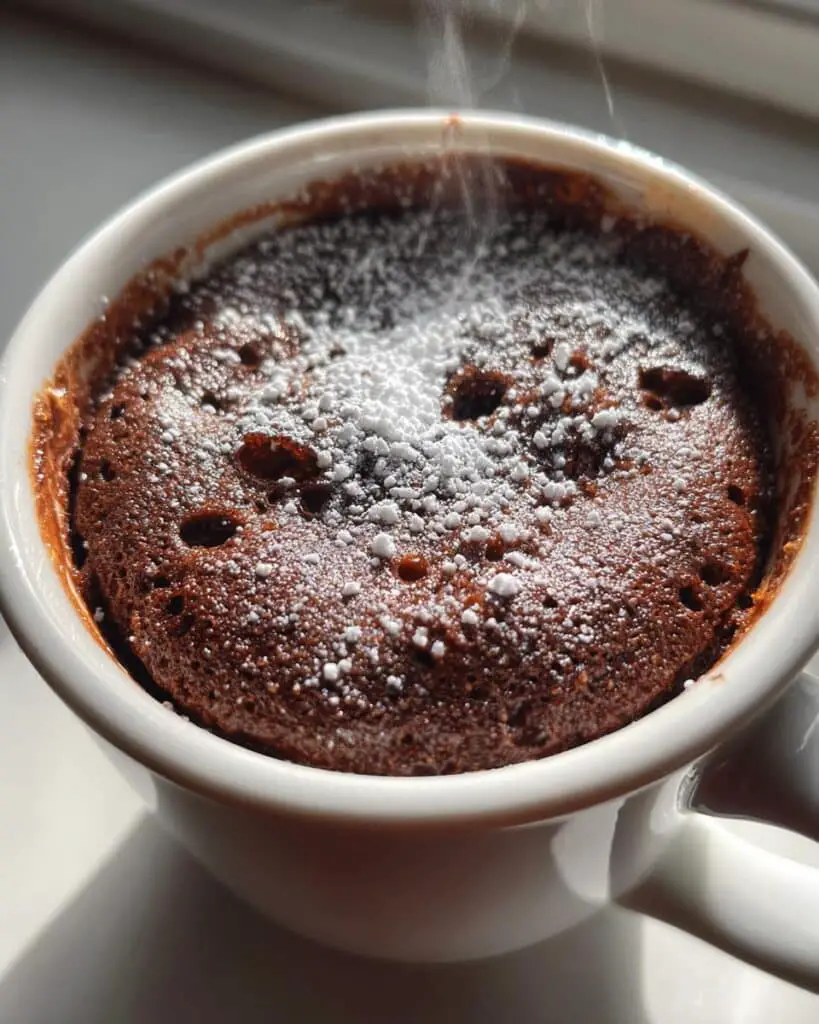 Chocolate Mug Cake