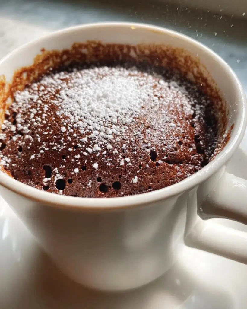 Chocolate Mug Cake