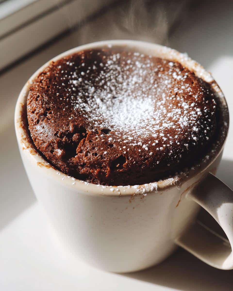 Chocolate Mug Cake