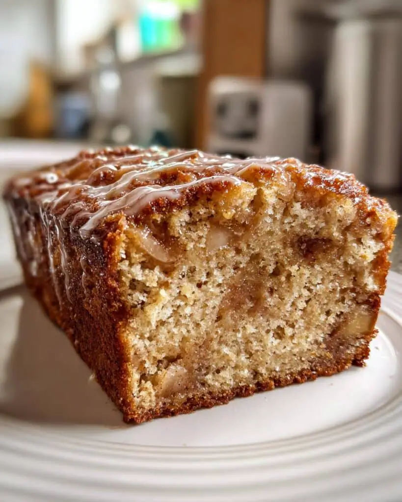 Heavenly Cinnamon Apple Bread – 2 Apples, Big Flavor 8 Cinnamon Apple Bread