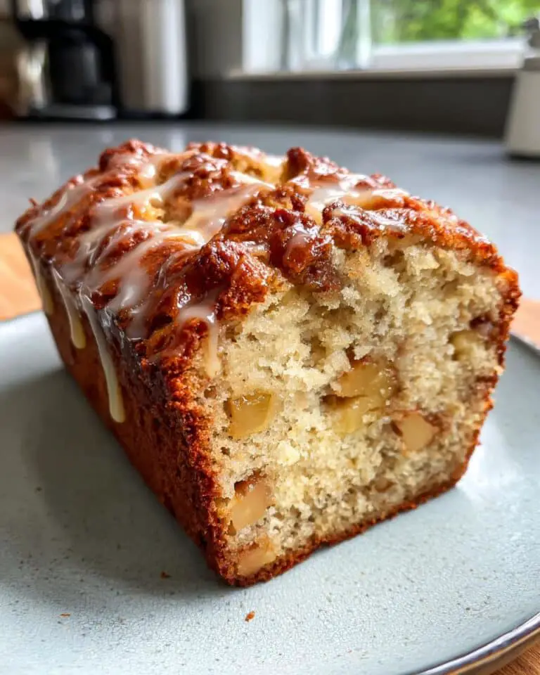 Cinnamon Apple Bread