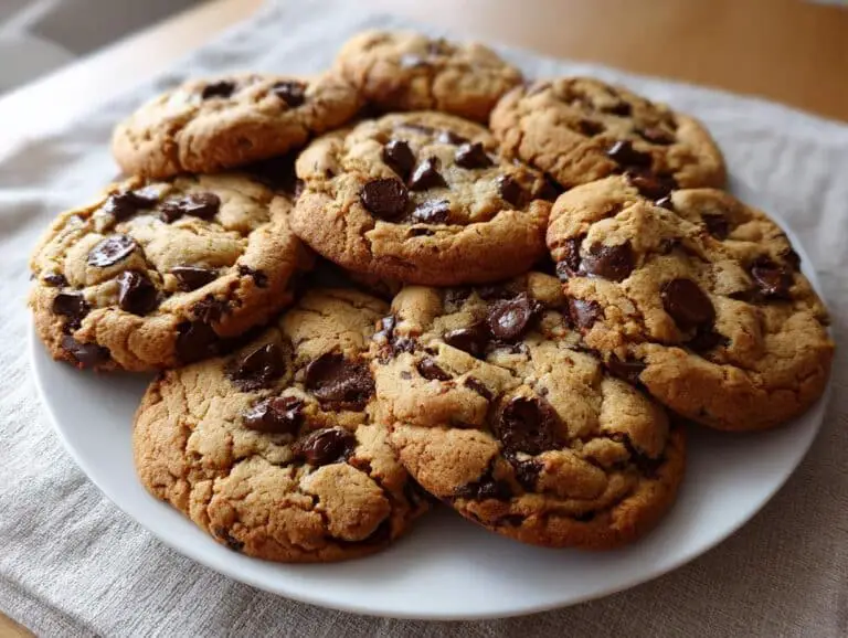 Classic Chocolate Chip Cookies