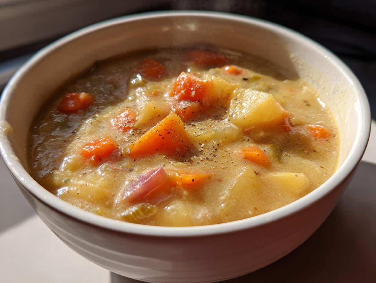 Cozy Crockpot Soup with Potatoes - detail 4