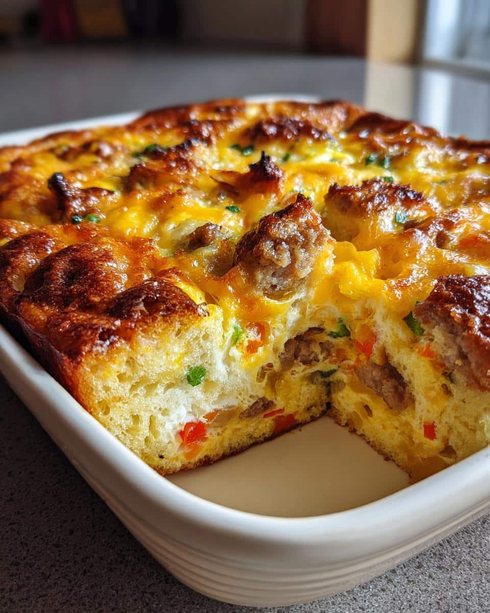 Crack Breakfast Casserole - detail 4