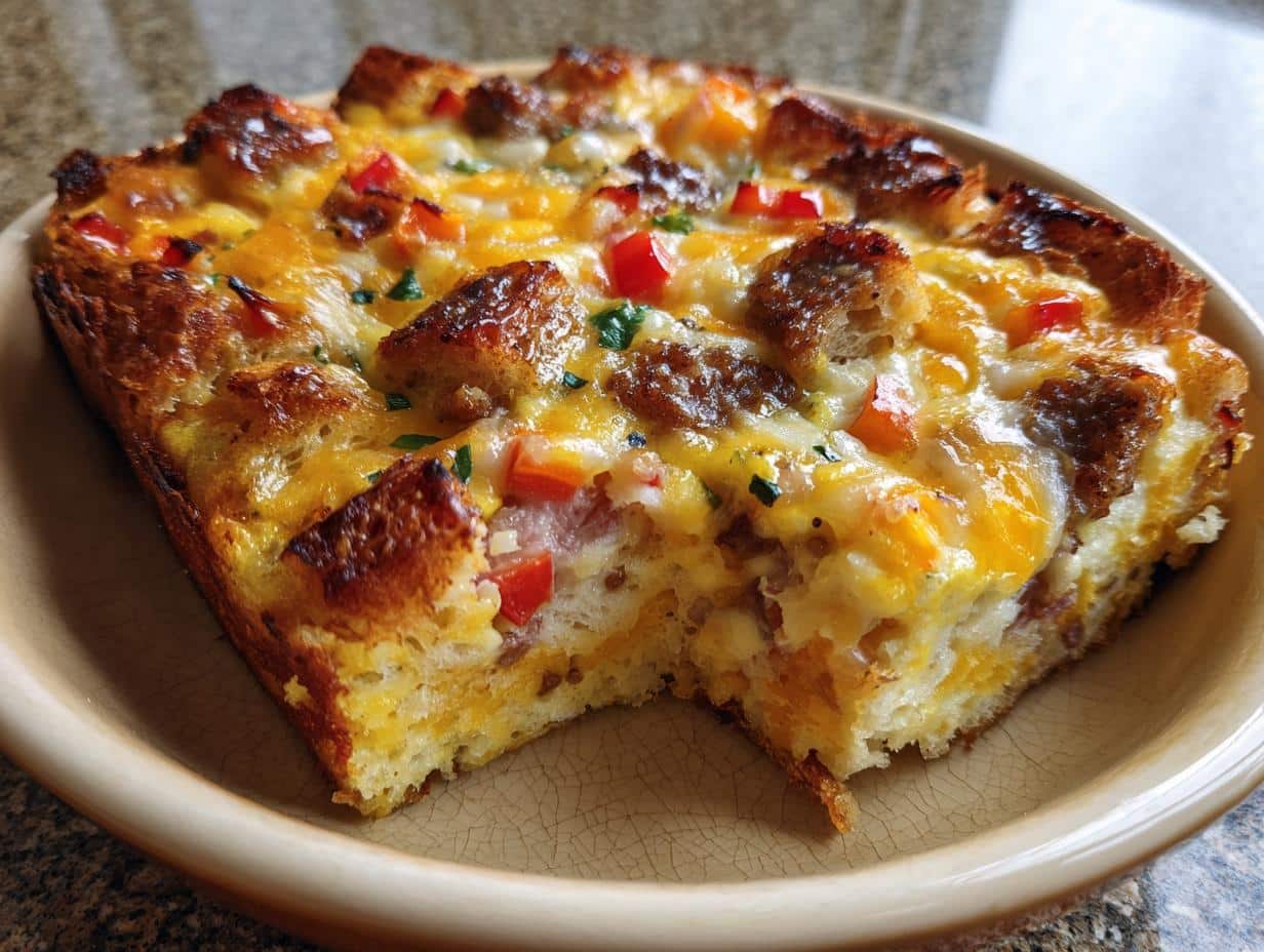 Crack Breakfast Casserole
