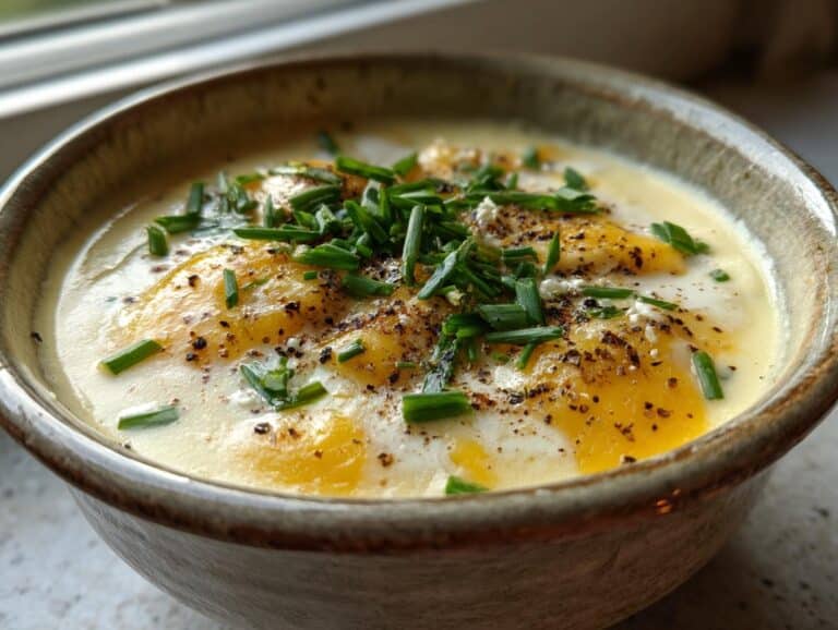 Creamy Baked Potato Soup