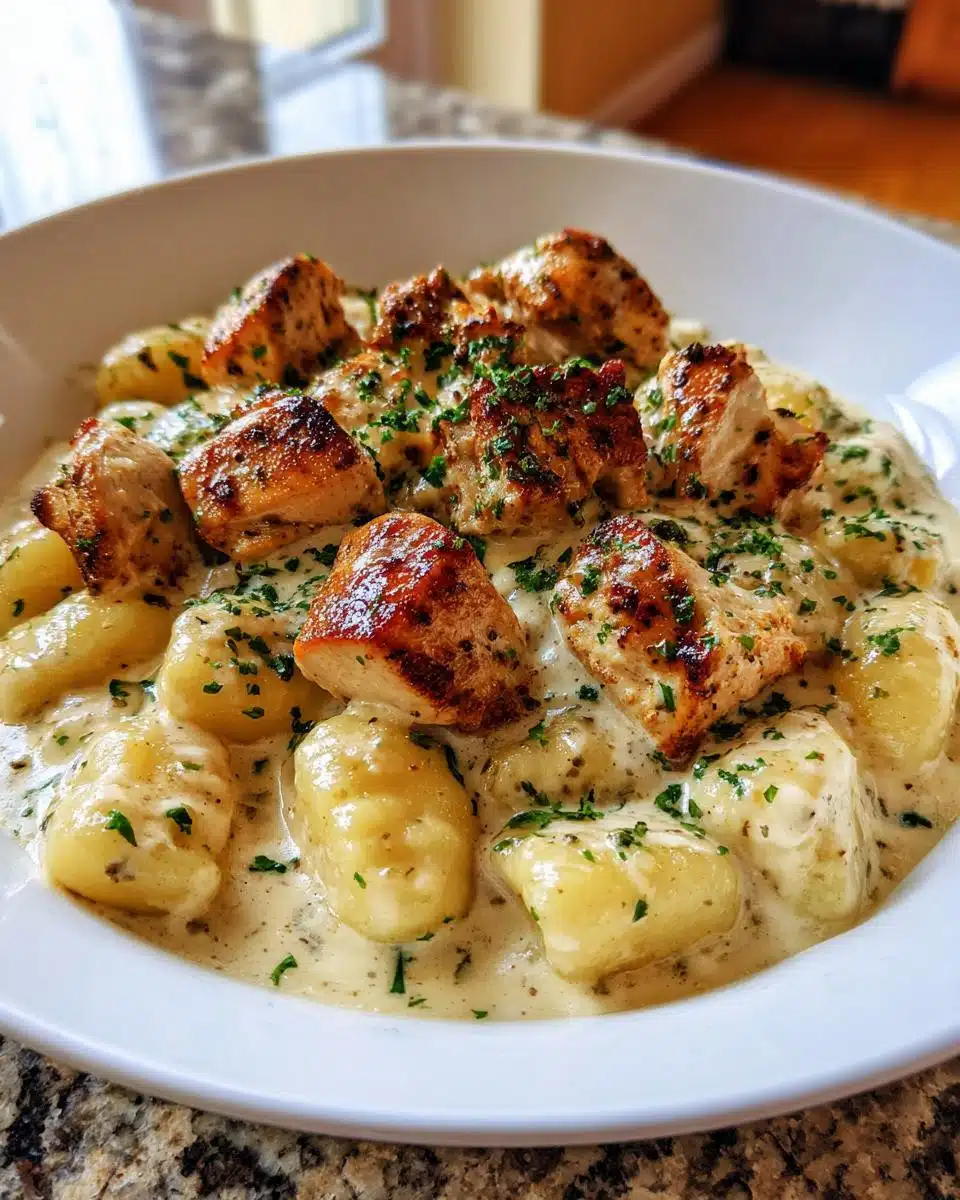 Creamy Crack Chicken Gnocchi - detail 4