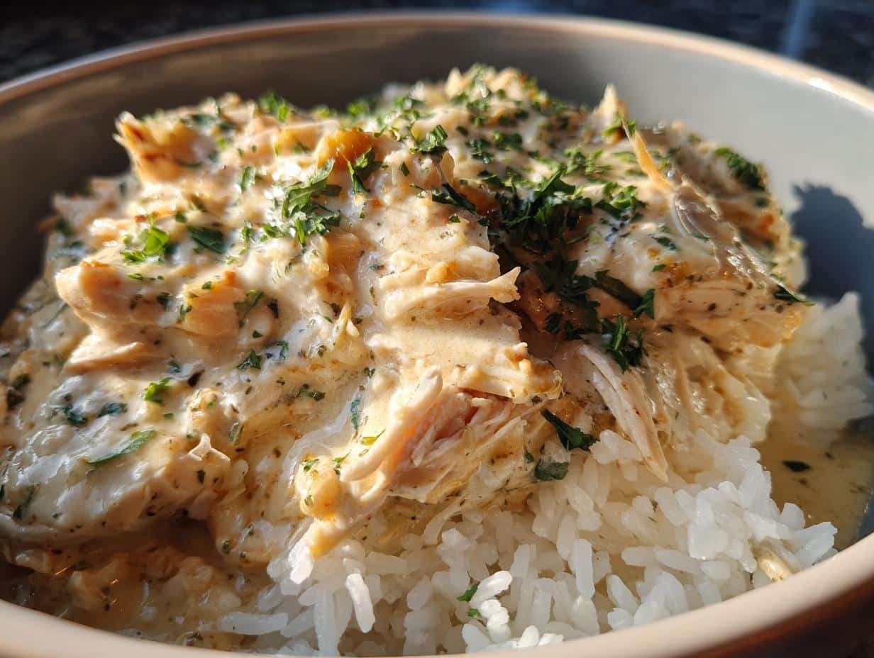 Creamy Ranch Chicken Crock Pot Recipe