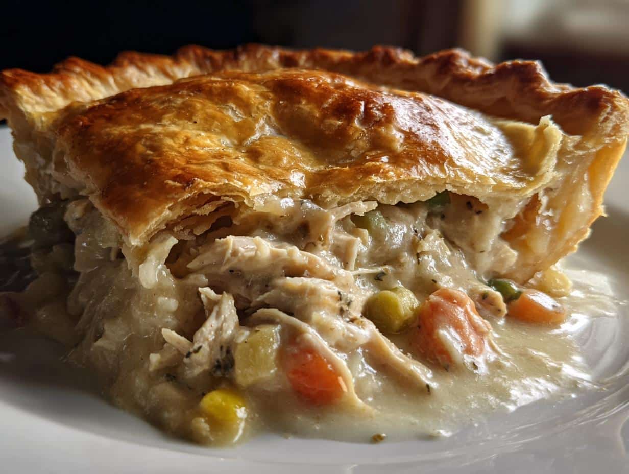 Crock Pot Chicken Pot Pie