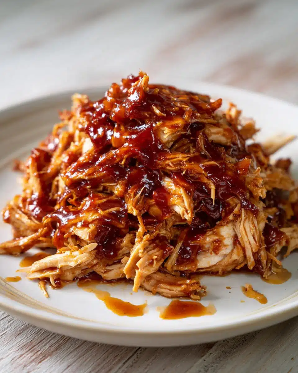 Delicious Slow Cooker BBQ Chicken for Family Gatherings - detail 1