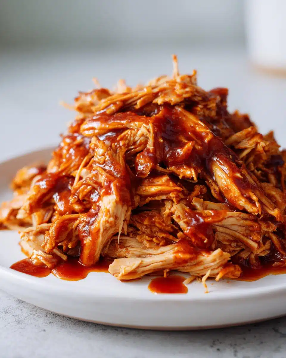 Delicious Slow Cooker BBQ Chicken for Family Gatherings - detail 2