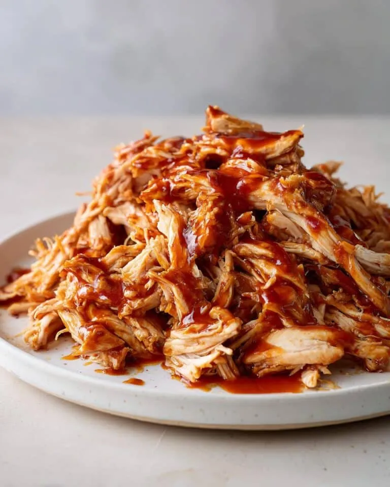 Delicious Slow Cooker BBQ Chicken for Family Gatherings
