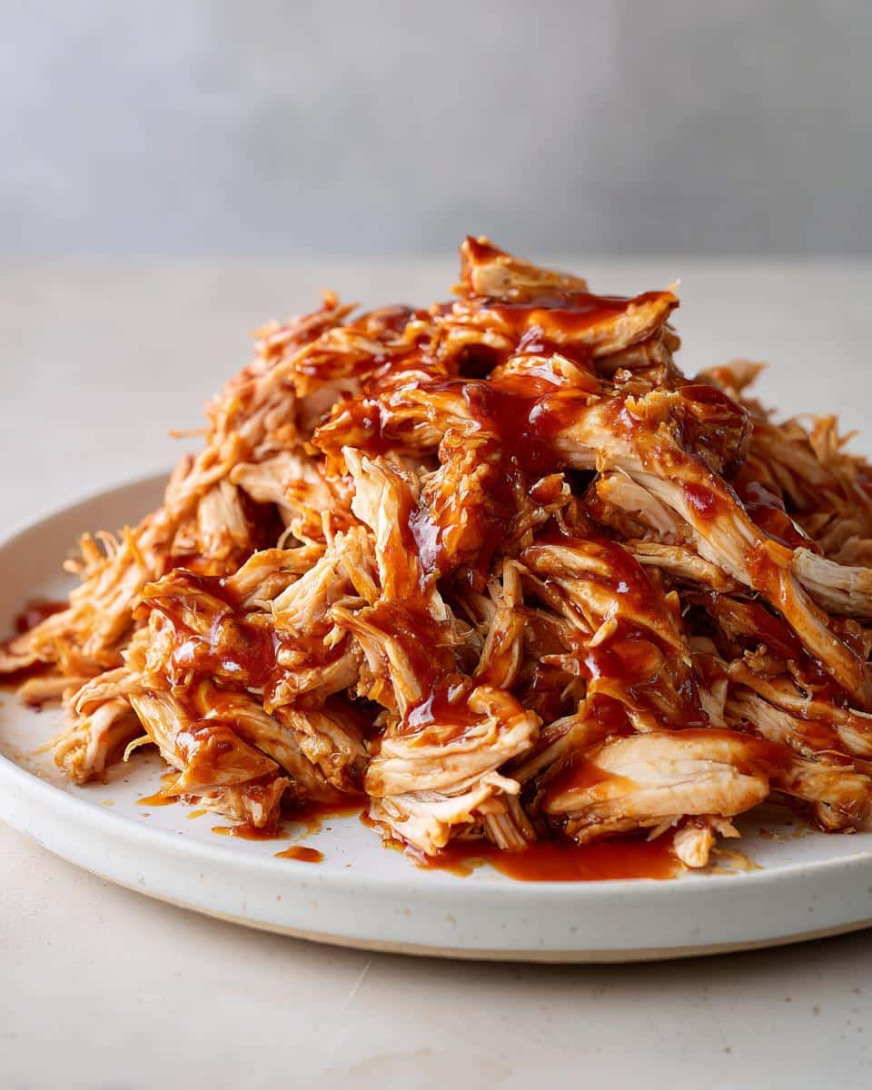 Delicious Slow Cooker BBQ Chicken for Family Gatherings