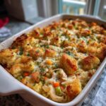 Easy Chicken & Stuffing Casserole – Comfort Food in 35 Min 8 Easy Chicken & Stuffing Casserole
