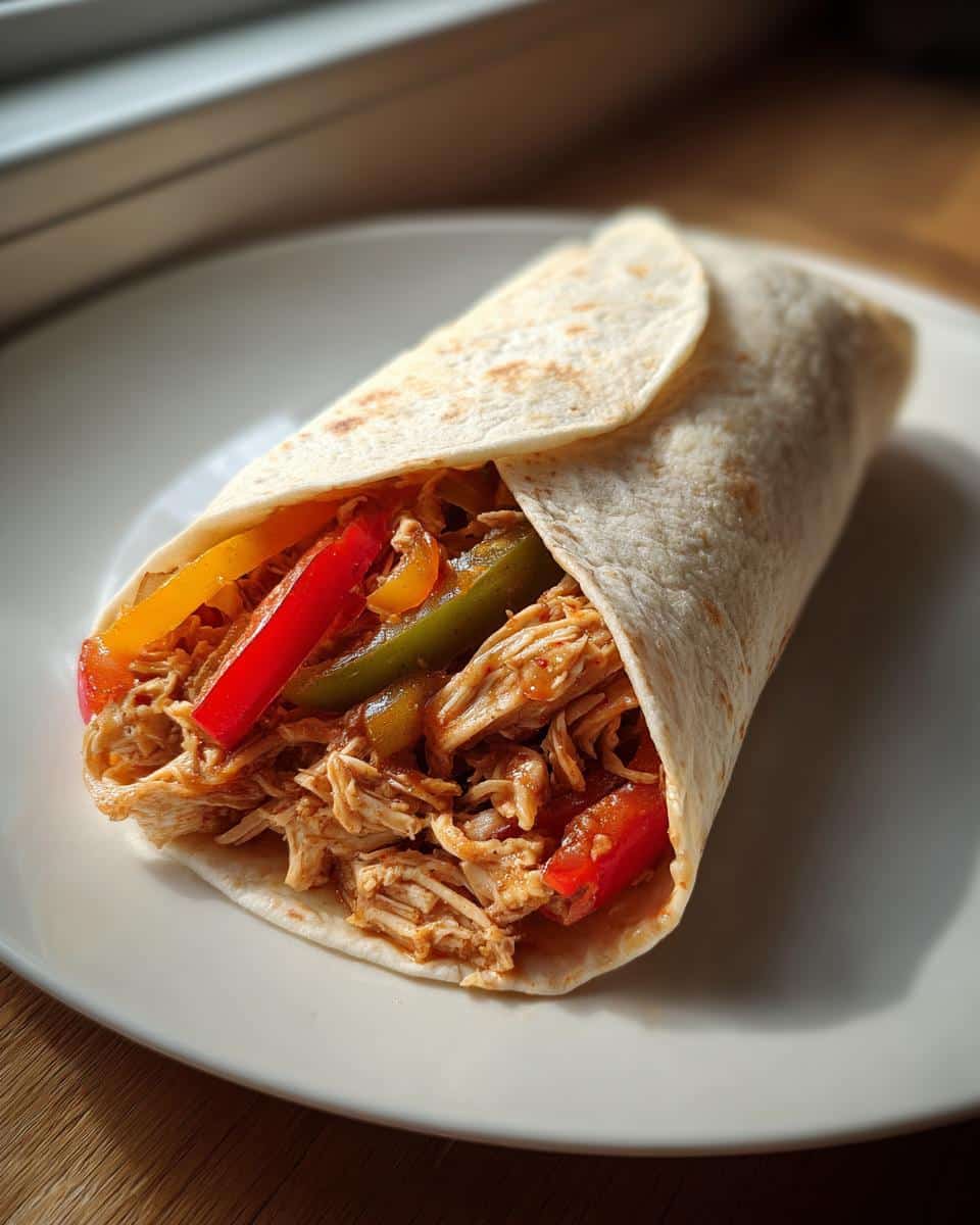 Easy Crockpot Fajitas - detail 1
