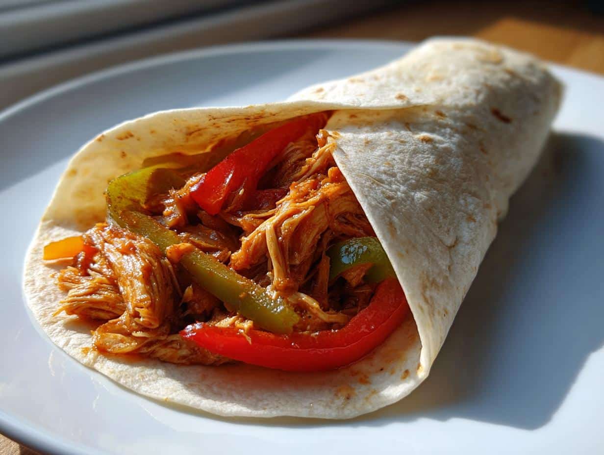 Easy Crockpot Fajitas - detail 2