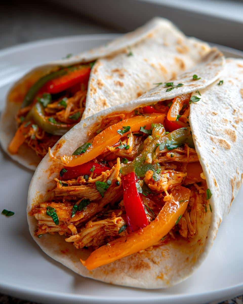 Easy Crockpot Fajitas - detail 3