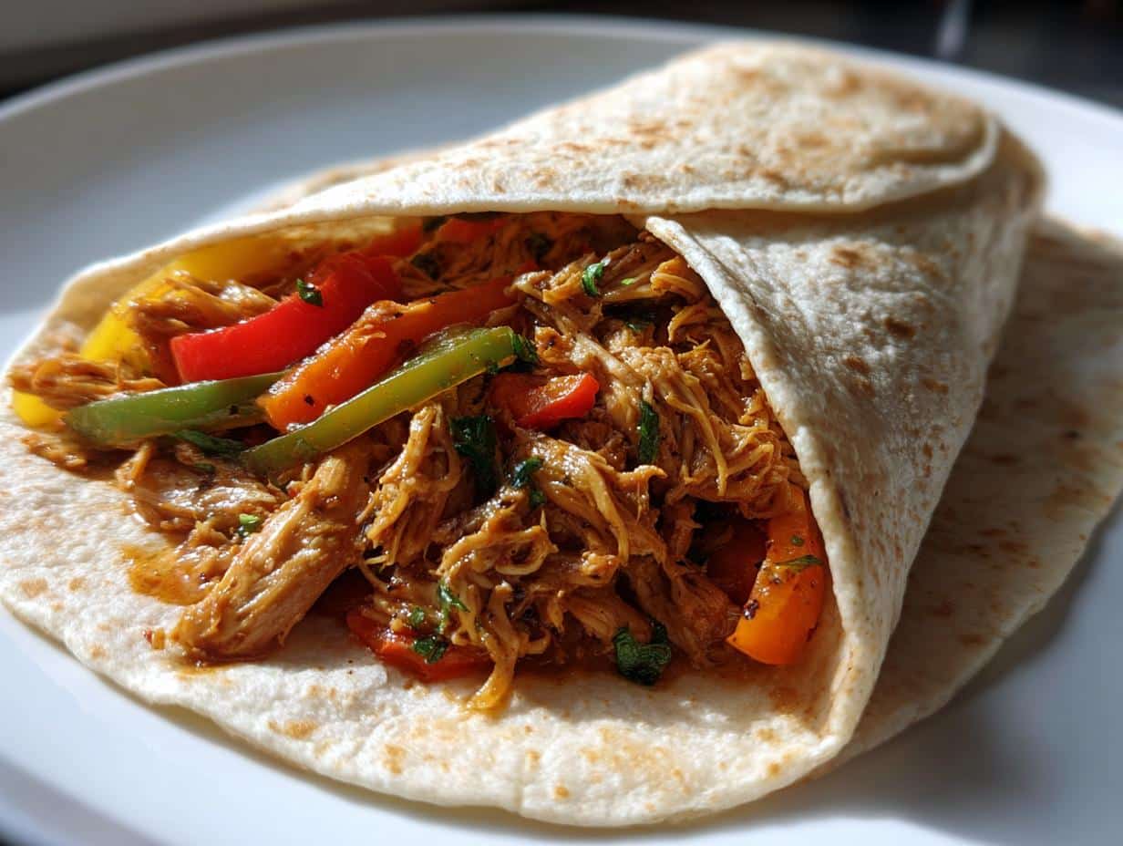 Easy Crockpot Fajitas