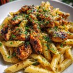Easy Garlic Parmesan Chicken Pasta Recipe for a Healthy Dinner