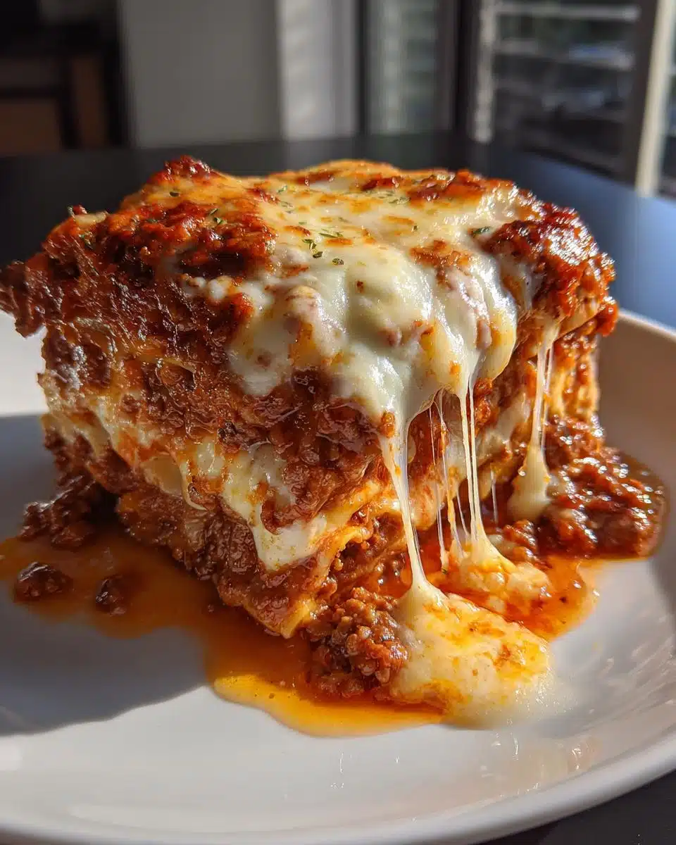 Easy Lasagna - detail 1
