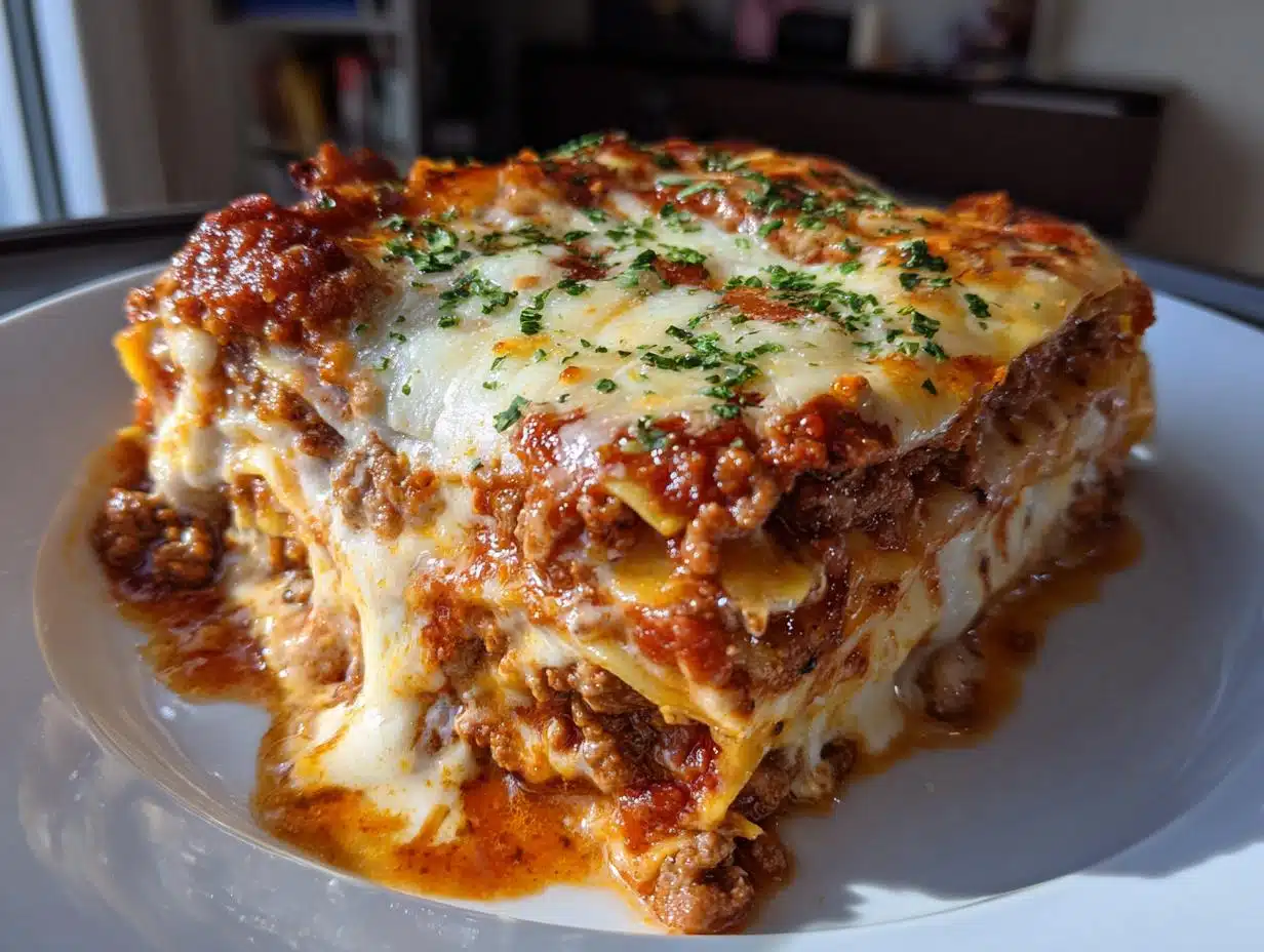 Easy Lasagna - detail 2
