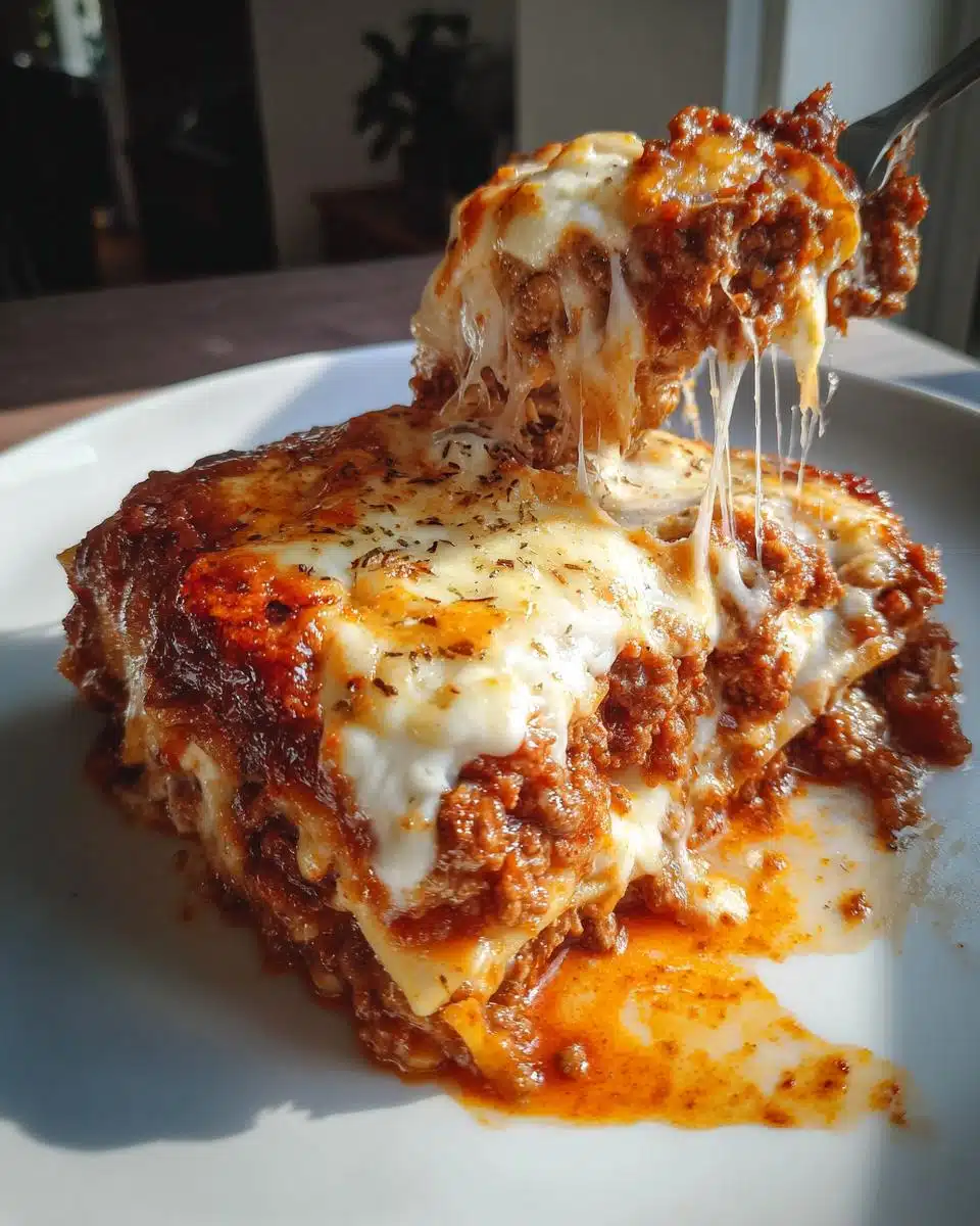 Easy Lasagna - detail 3