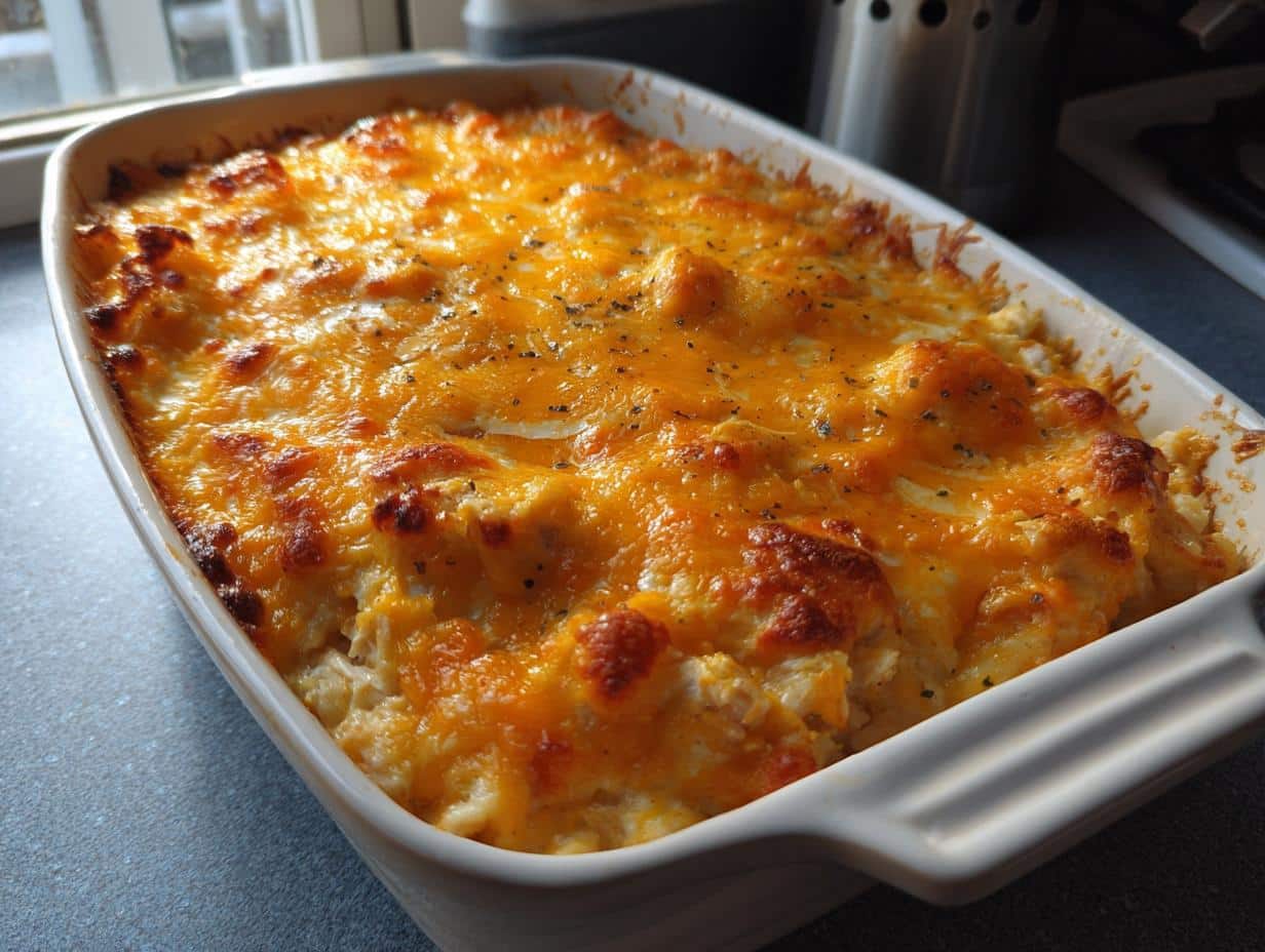 Easy Low Carb Chicken Casserole Saves Dinner in 30 Minutes 7 Easy Low Carb Chicken Casserole - detail 3