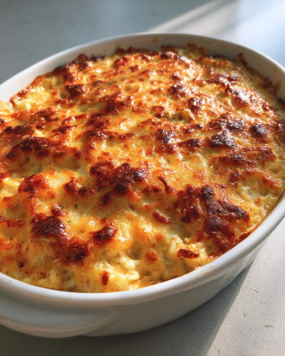 Easy Low Carb Chicken Casserole