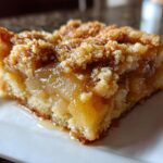 Easy Pear Dump Cake Recipe with Crumbly Topping