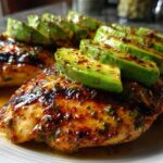 Fiesta Lime Chicken with Avocado - Mexican Food Recipe