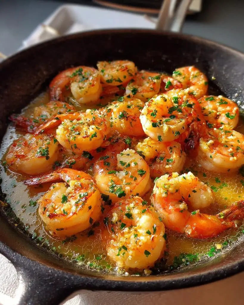 Garlic Butter Shrimp