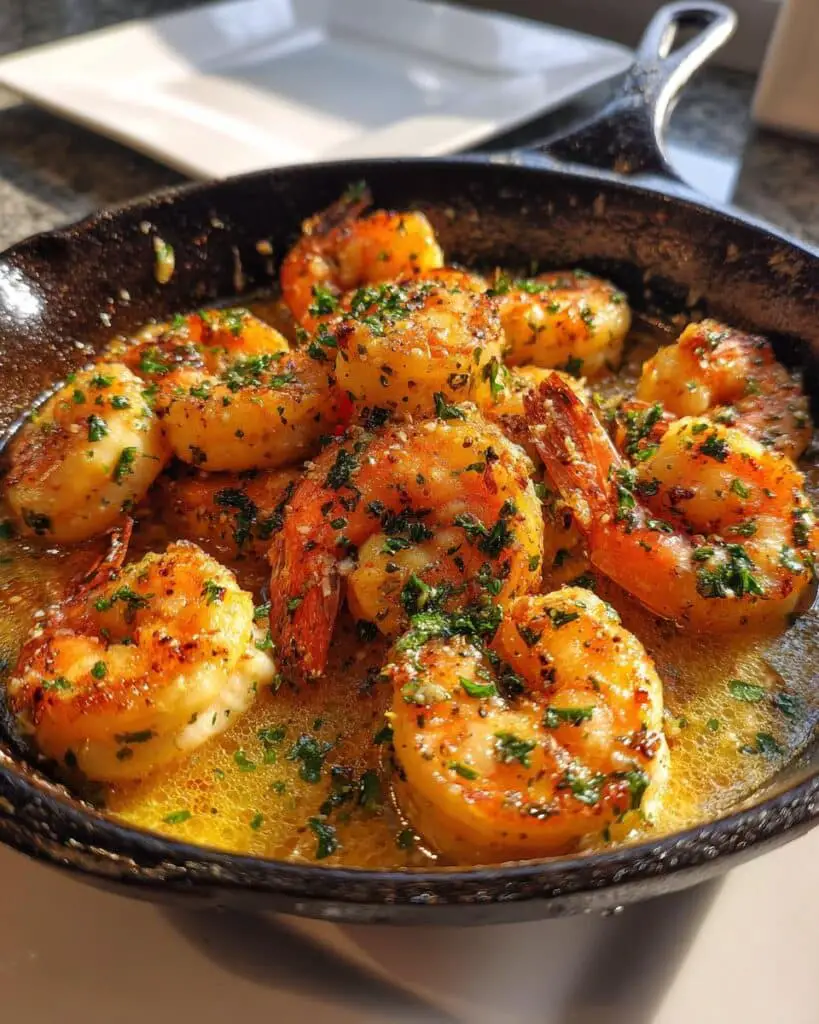 Garlic Butter Shrimp
