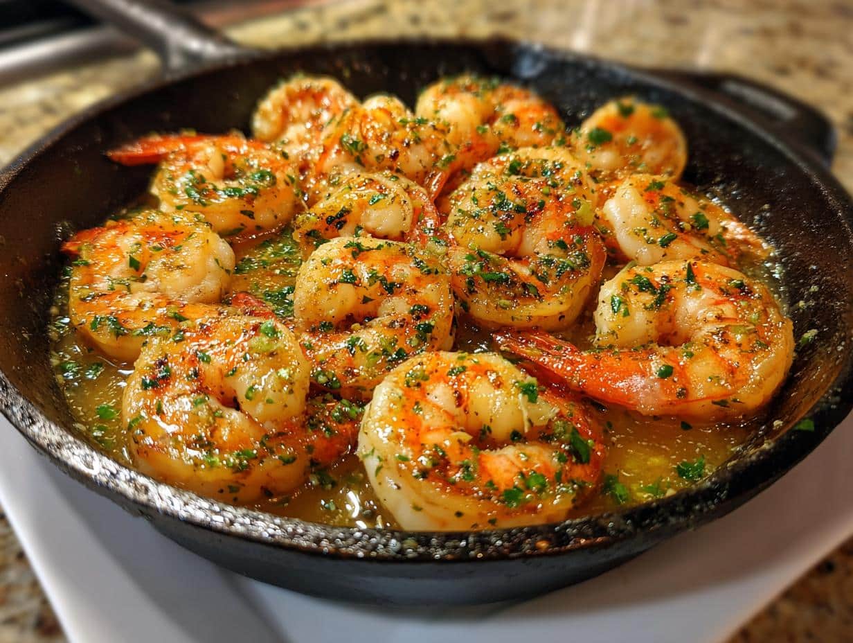 Garlic Butter Shrimp