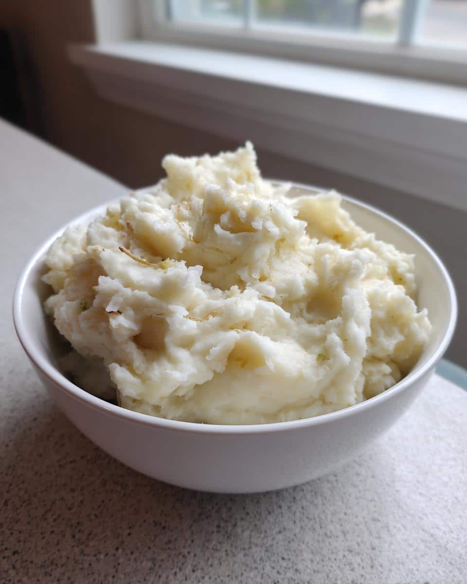 Garlic Mashed Potatoes - detail 1