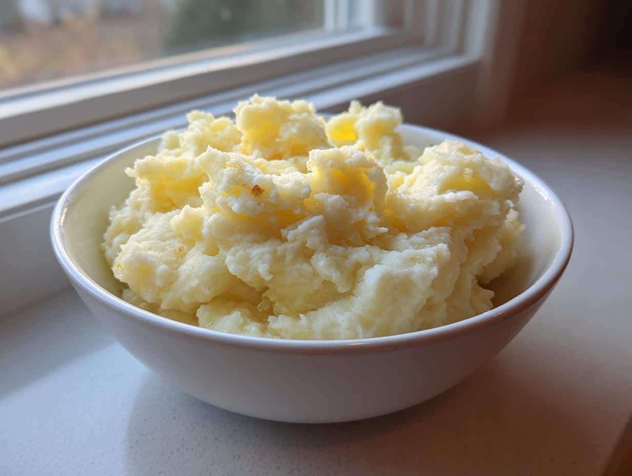 Garlic Mashed Potatoes - detail 2