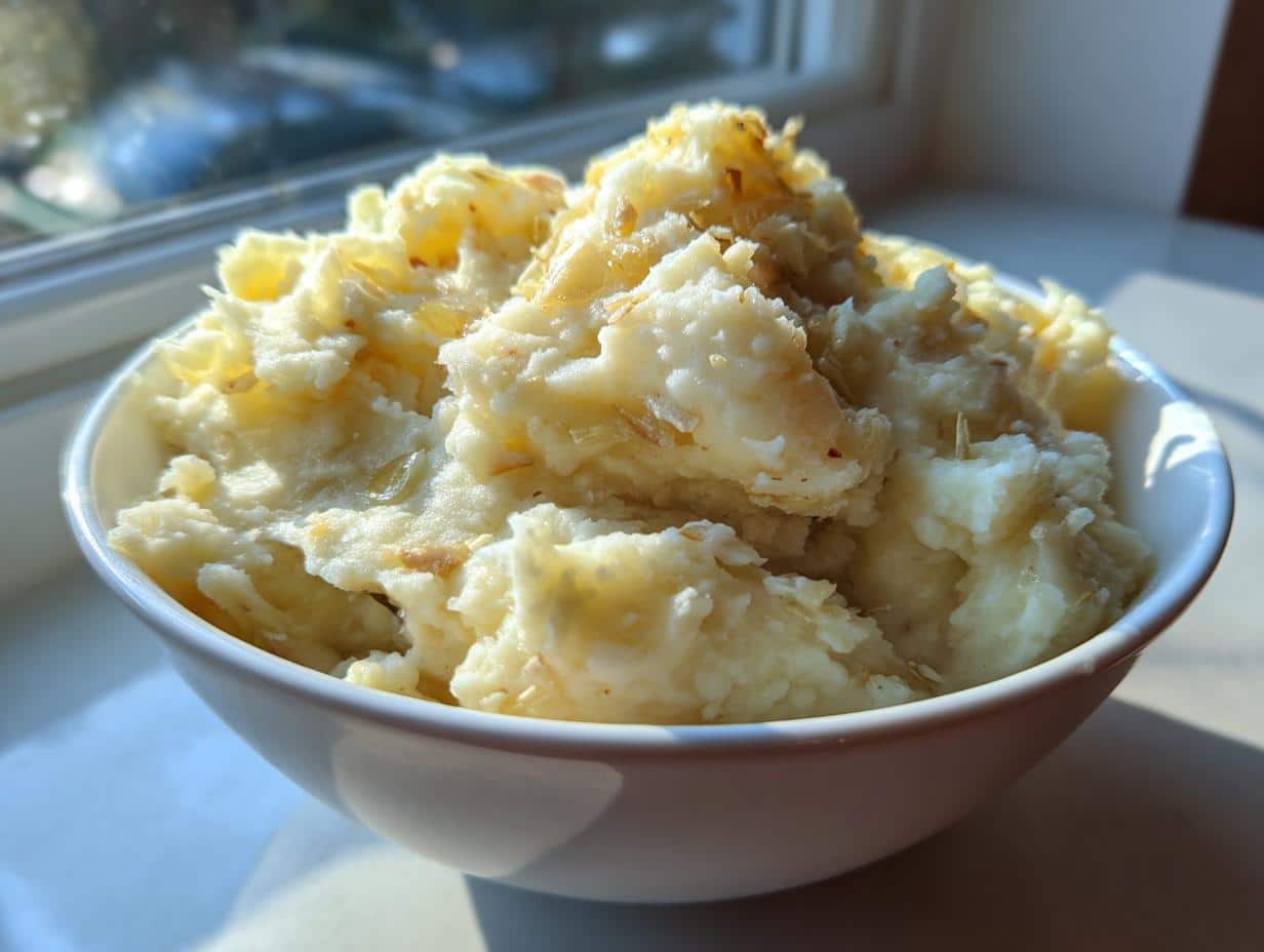 Garlic Mashed Potatoes - detail 3