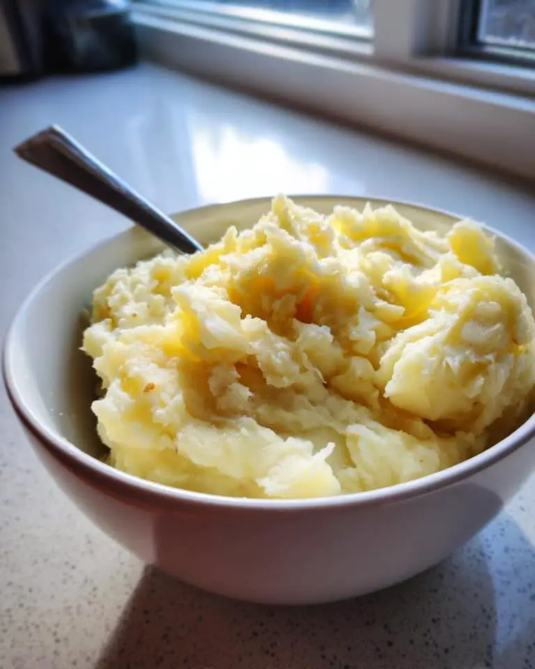 Garlic Mashed Potatoes
