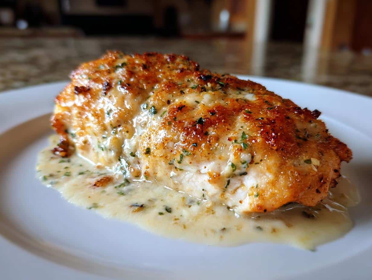 Garlic Parmesan Chicken Past