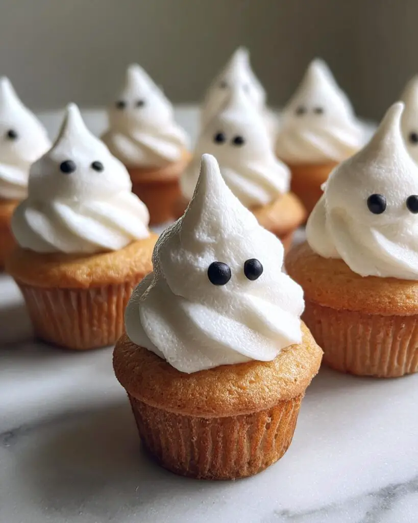 Ghost Cupcakes
