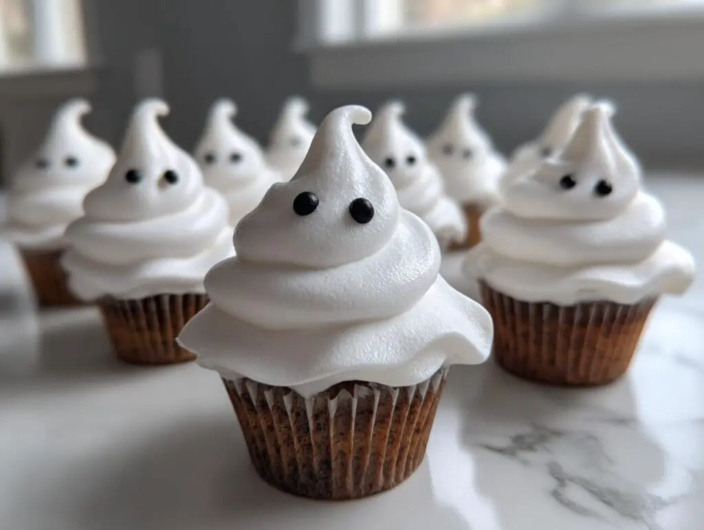 Ghost Cupcakes