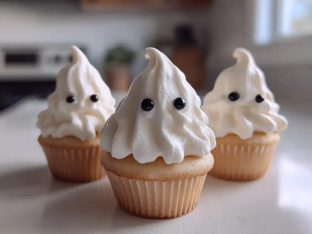 Ghost Cupcakes