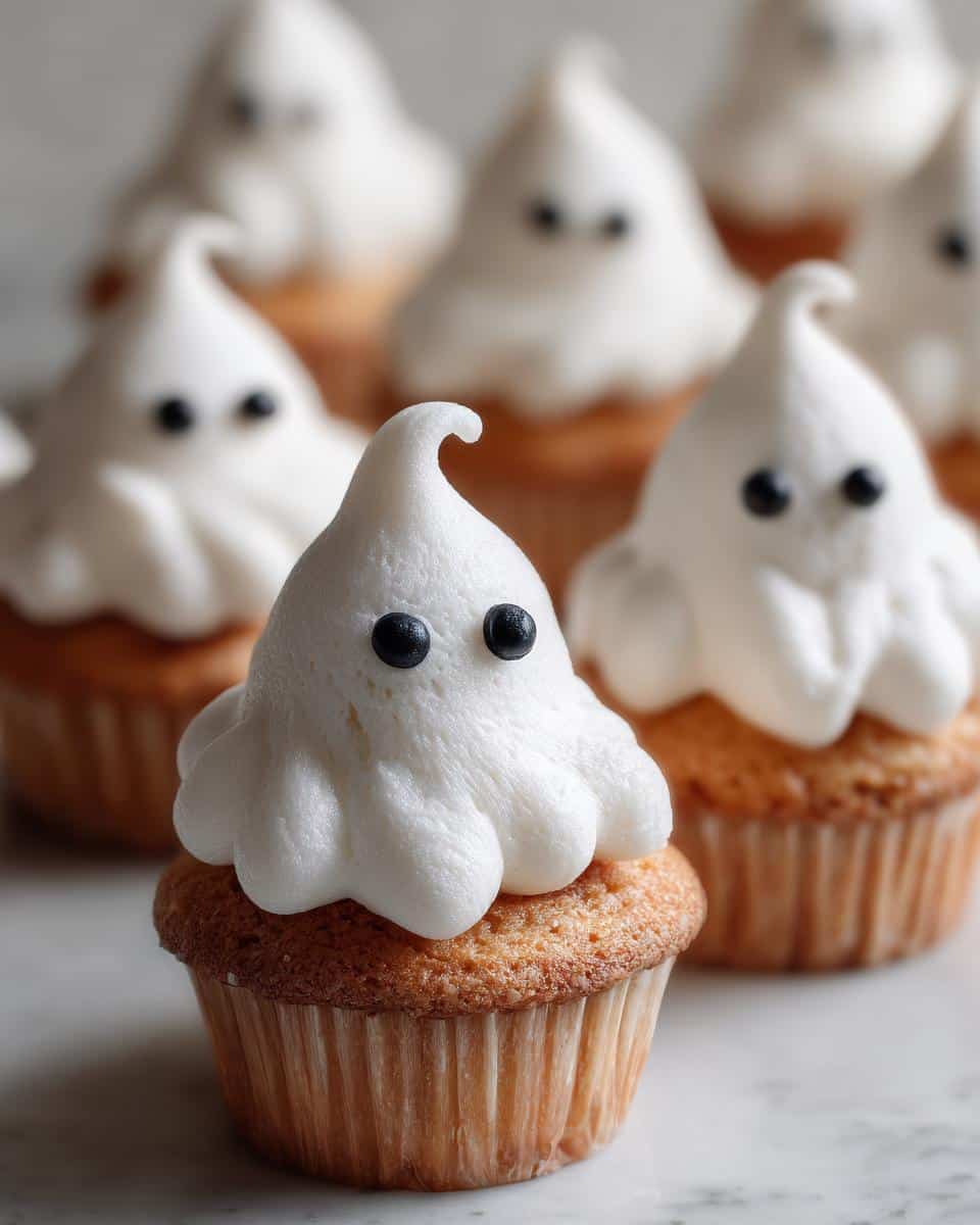 Ghost Cupcakes