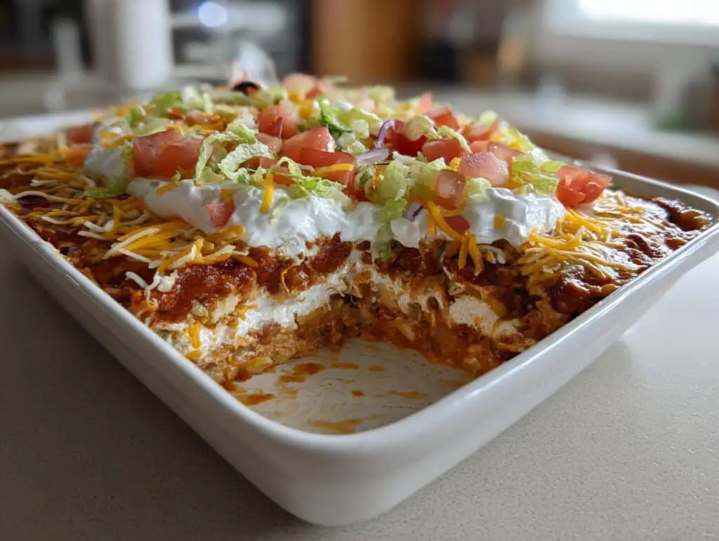 Graveyard Taco Dip