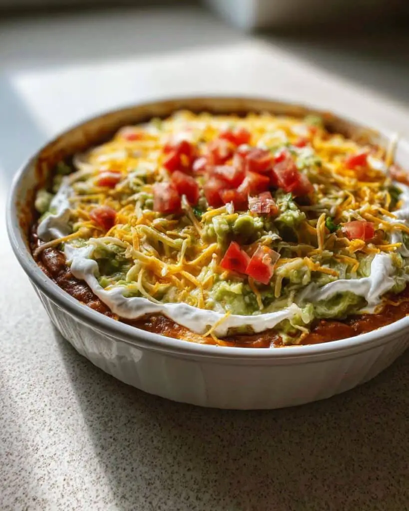 Graveyard Taco Dip