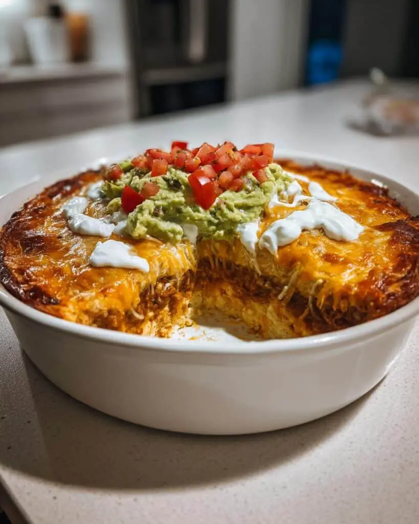 Graveyard Taco Dip