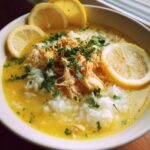 Greek Lemon Chicken Soup